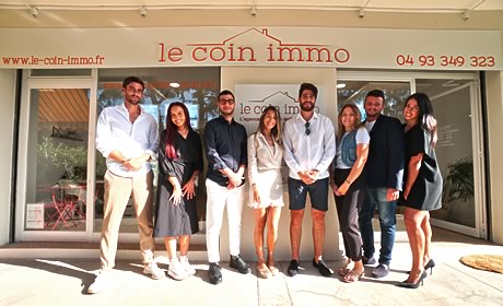 LE COIN IMMO Agence Antibes