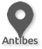 Logo google maps Antibes